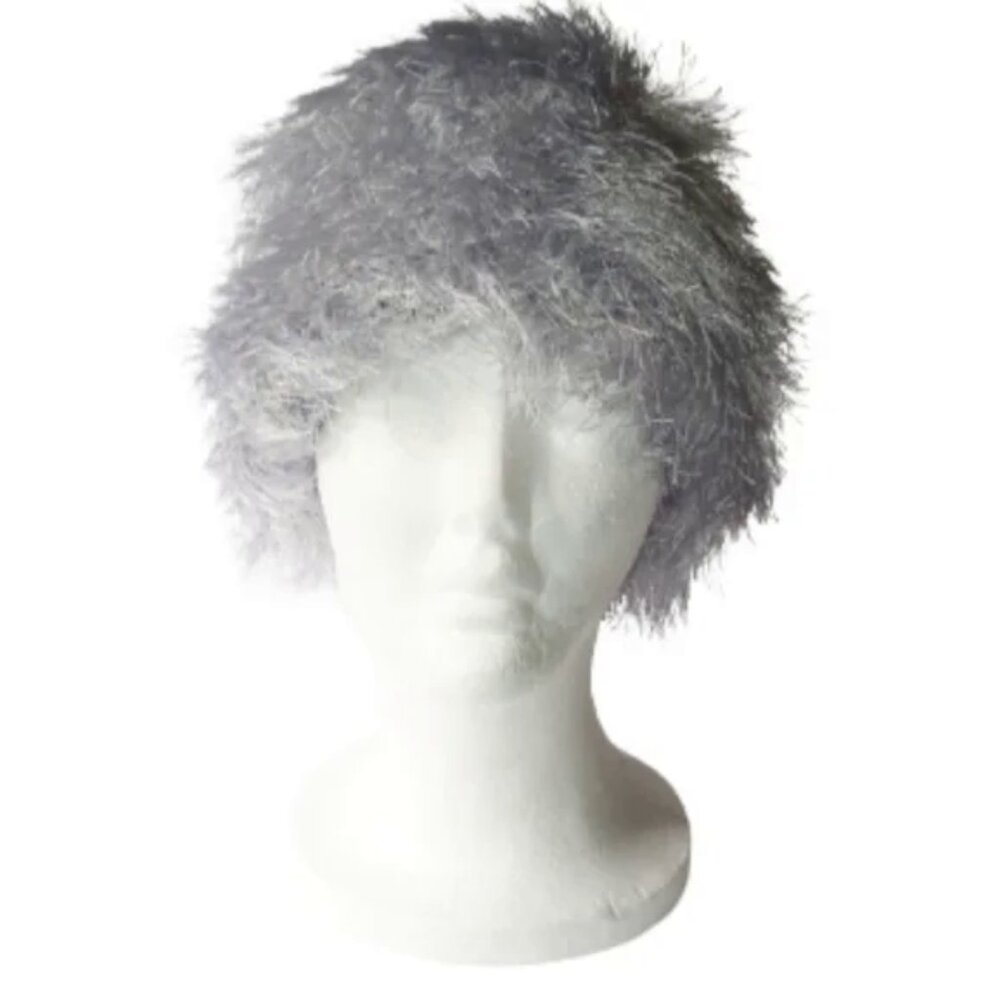 Knit Beanie Eyelash Hat